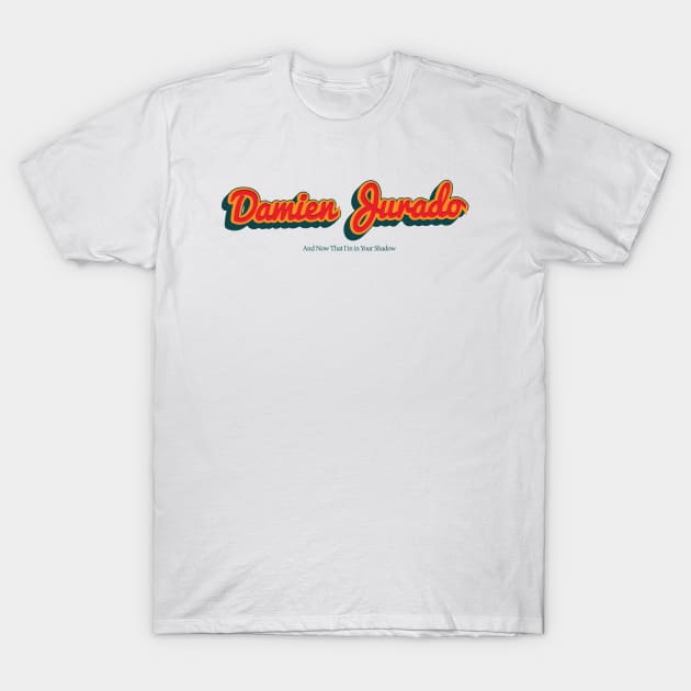 Damien Jurado T-Shirt by PowelCastStudio